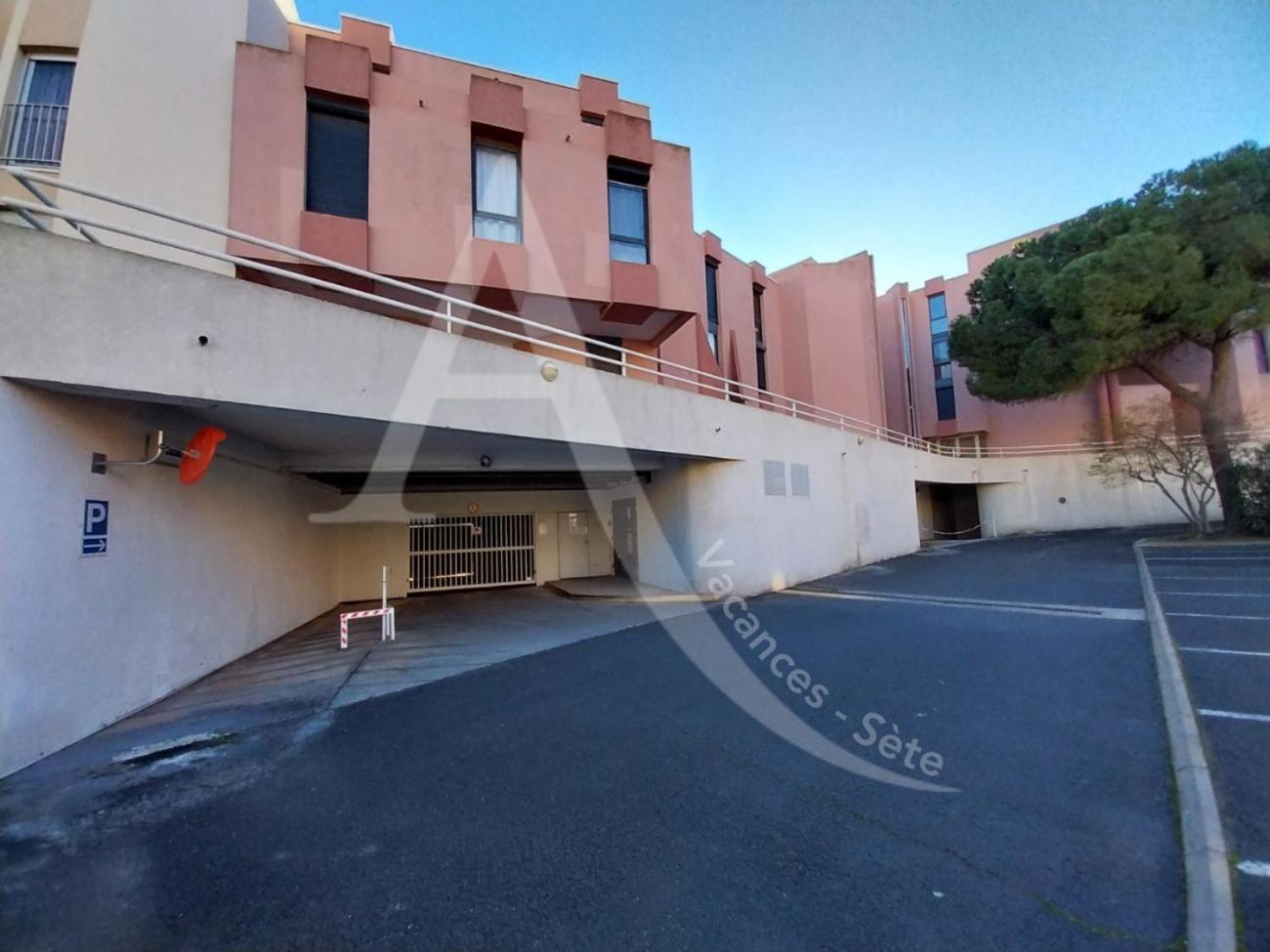 Studio 4 Pers, Pkg, 1Ere Ligne Mer, Piscine, Tennis Sete Exterior photo
