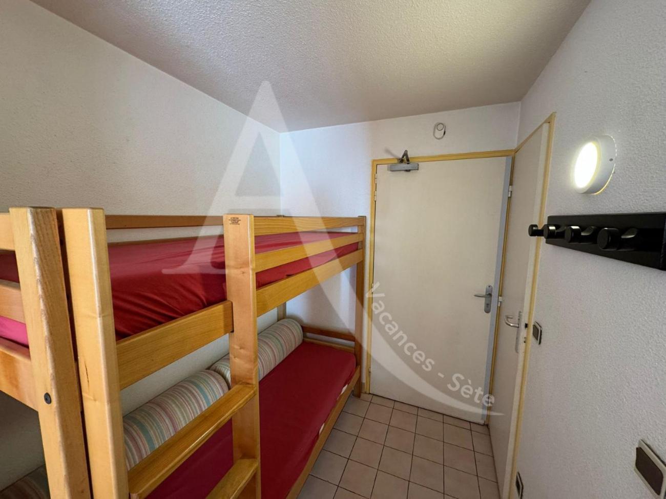 Studio 4 Pers, Pkg, 1Ere Ligne Mer, Piscine, Tennis Sete Exterior photo